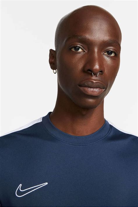 donkerblauw nike shirt
